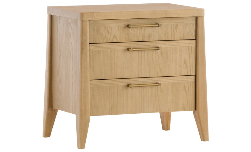 Sumire 3-Drawer Nightstand